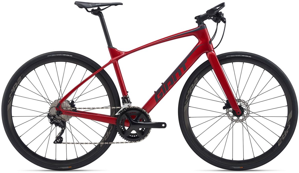 Giant FastRoad Advanced 1 2020 - Road Bike product image