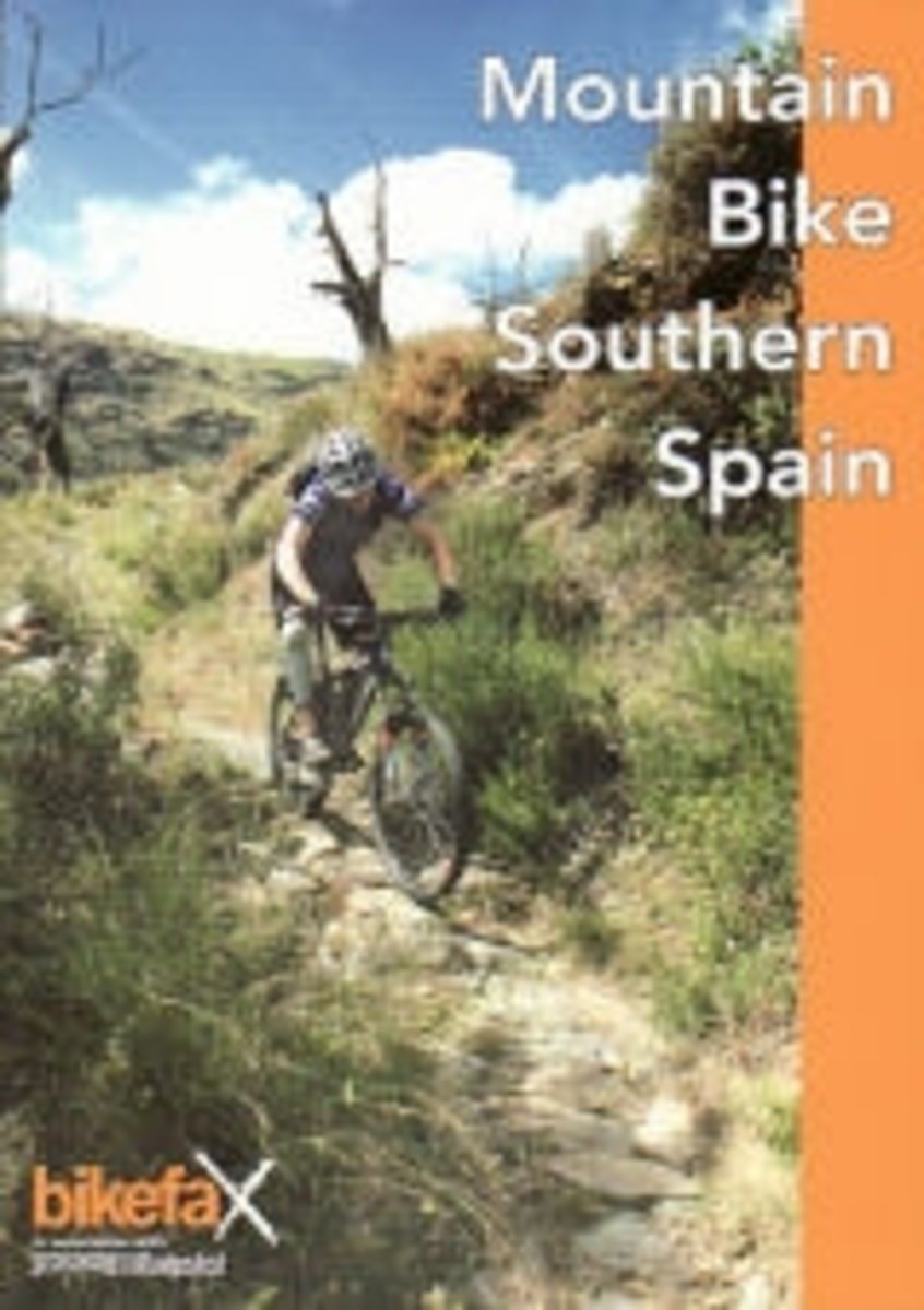 Books Mountain Bike Southern Spain product image