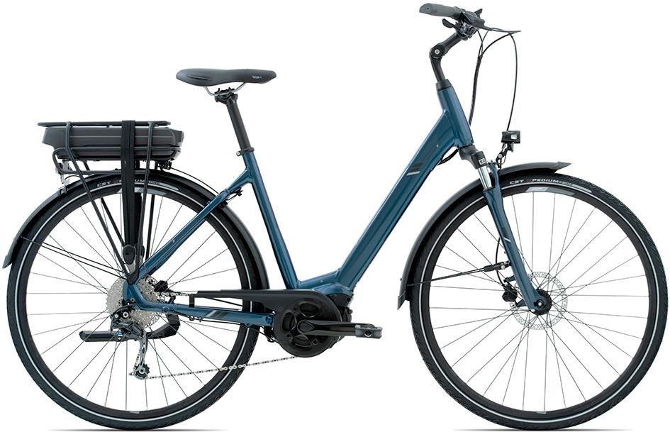 Giant Entour E+ 1 RS Womens 2020 - Electric Hybrid Bike product image