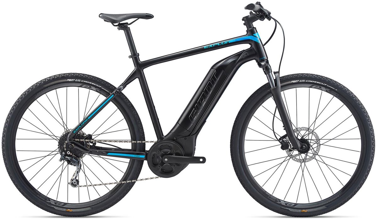 Giant Explore E+ 4  2020 - Electric Hybrid Bike product image