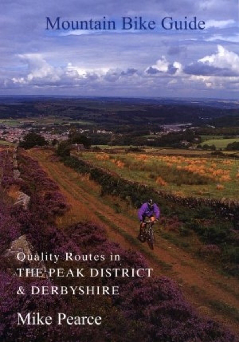 Books Mountain Bike Guide - Peak District and Derbyshire product image