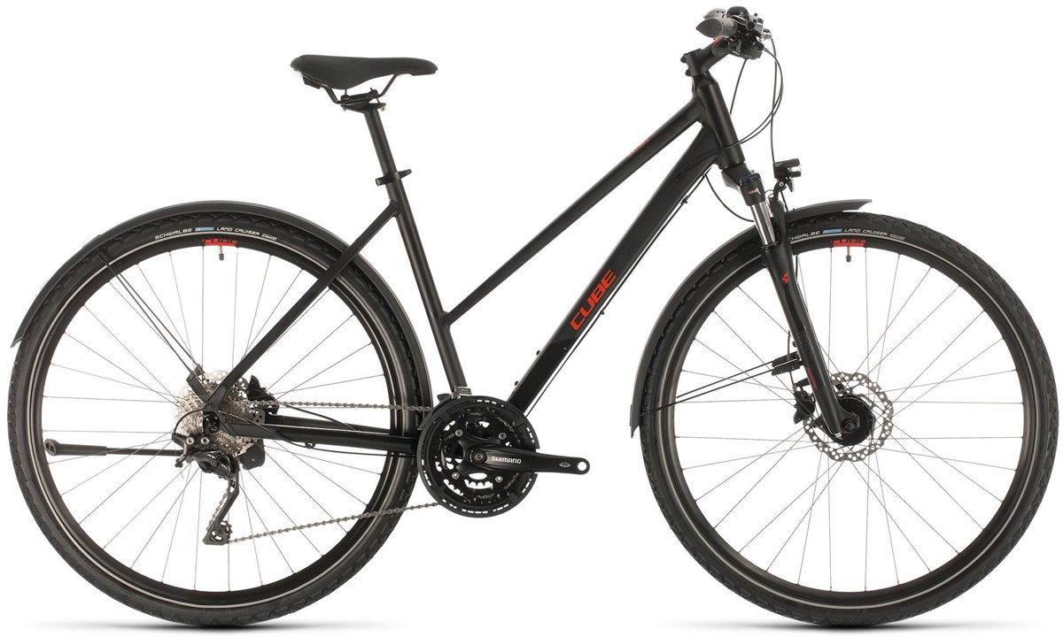 Cube Nature EXC AllRoad Trapeze Womens 2020 - Hybrid Sports Bike product image