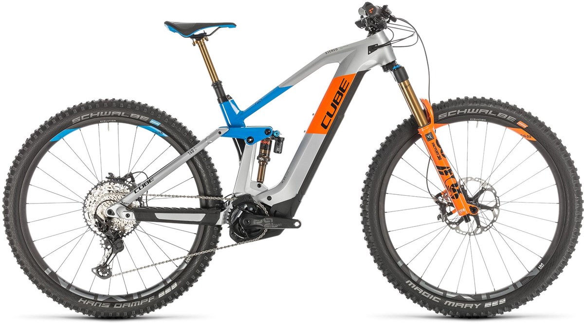 Cube Stereo Hybrid  Action Team 140 HPC 625 29" 2020 - Electric Mountain Bike product image