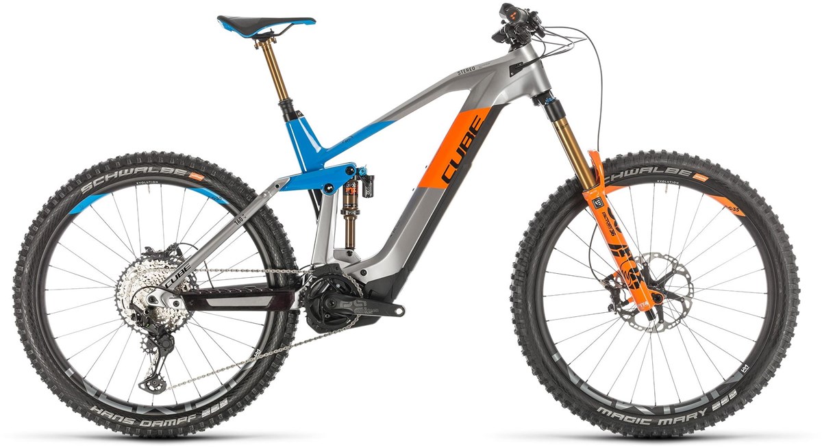 Cube Stereo Hybrid 160 HPC 625 27.5" 2020 - Electric Mountain Bike product image