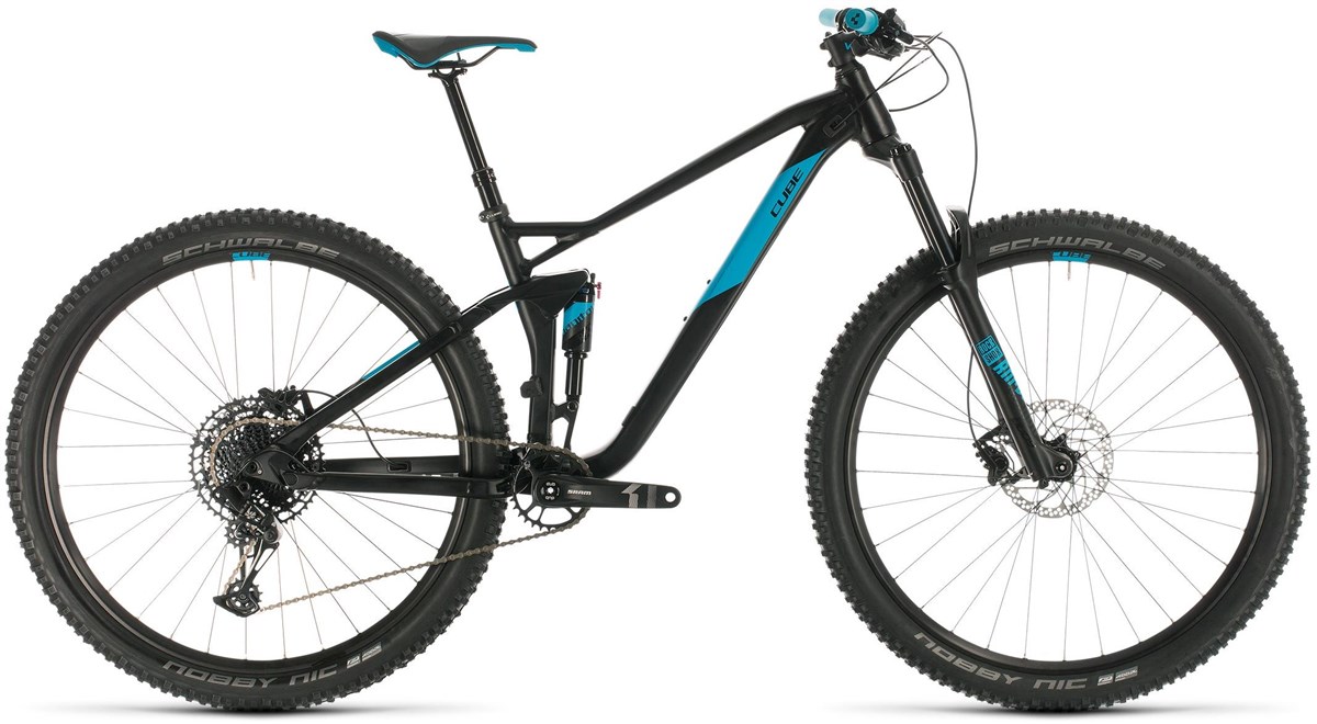 Cube Stereo 120 Pro 29" Mountain Bike 2020 - Trail Full Suspension MTB product image