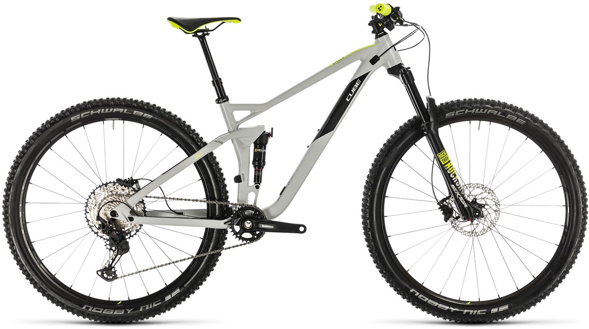 Cube Stereo 120 Race 29" Mountain Bike 2020 - Trail Full Suspension MTB product image