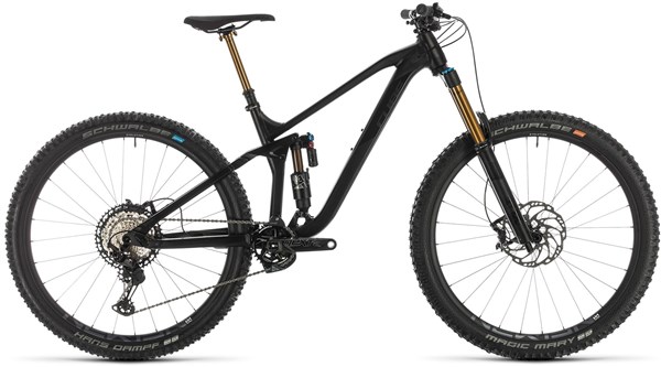 Cube Stereo 170 SL 29" Mountain Bike 2020 - Enduro Full Suspension MTB