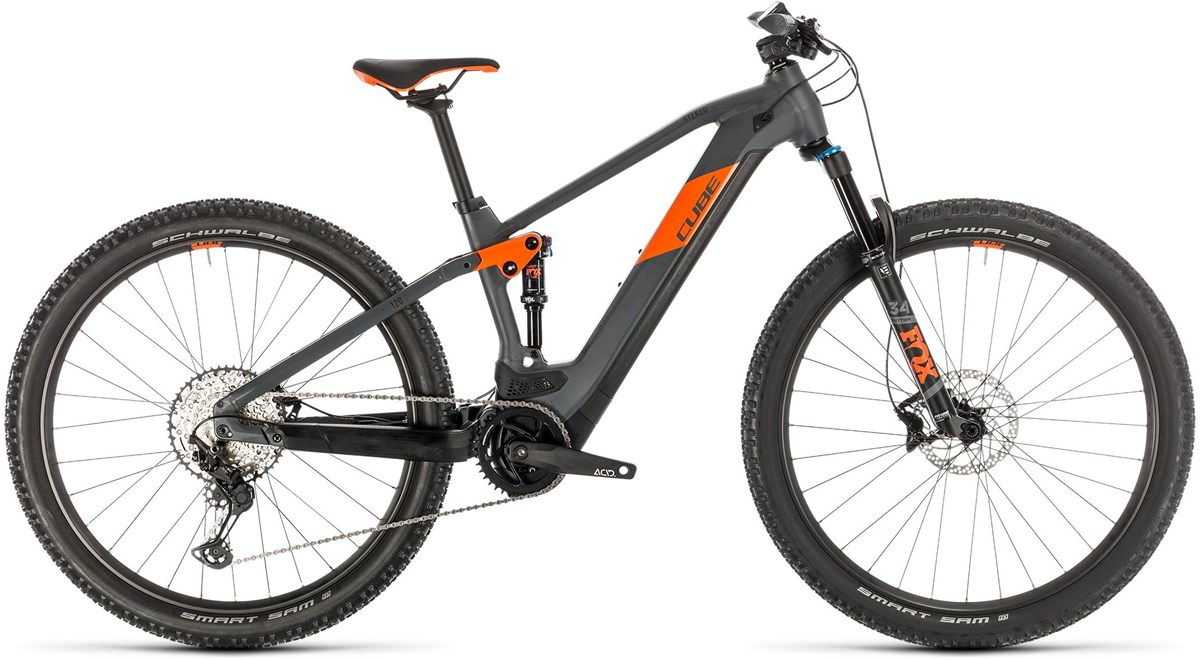 Cube Stereo Hybrid 120 Race 625 29" 2020 - Electric Mountain Bike product image