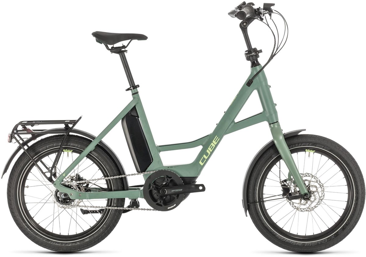 Cube Compact Hybrid 20" 2021 - Electric Hybrid Bike product image