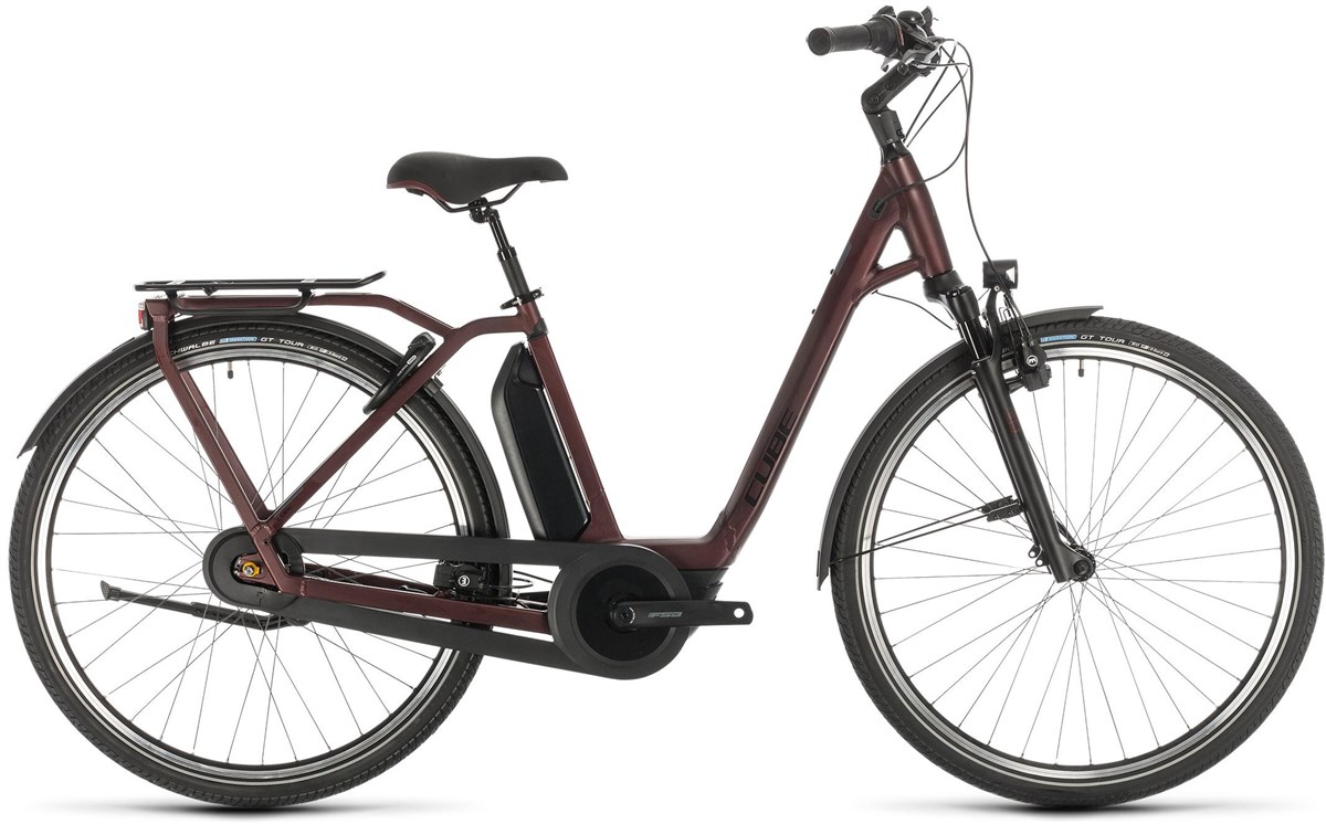 Cube Town Hybrid EXC 500 Easy Entry Womens 2020 - Electric Hybrid Bike product image