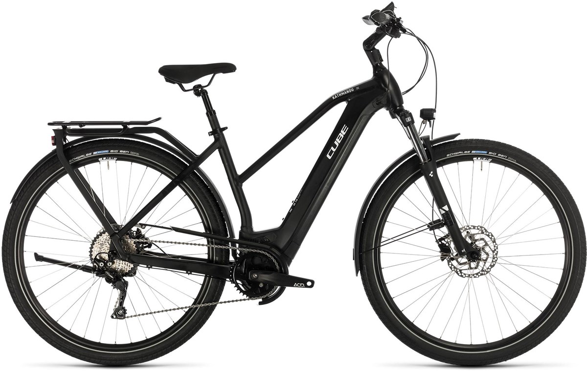 Cube Kathmandu Hybrid Pro 625 Trapeze Womens 2020 - Electric Hybrid Bike product image