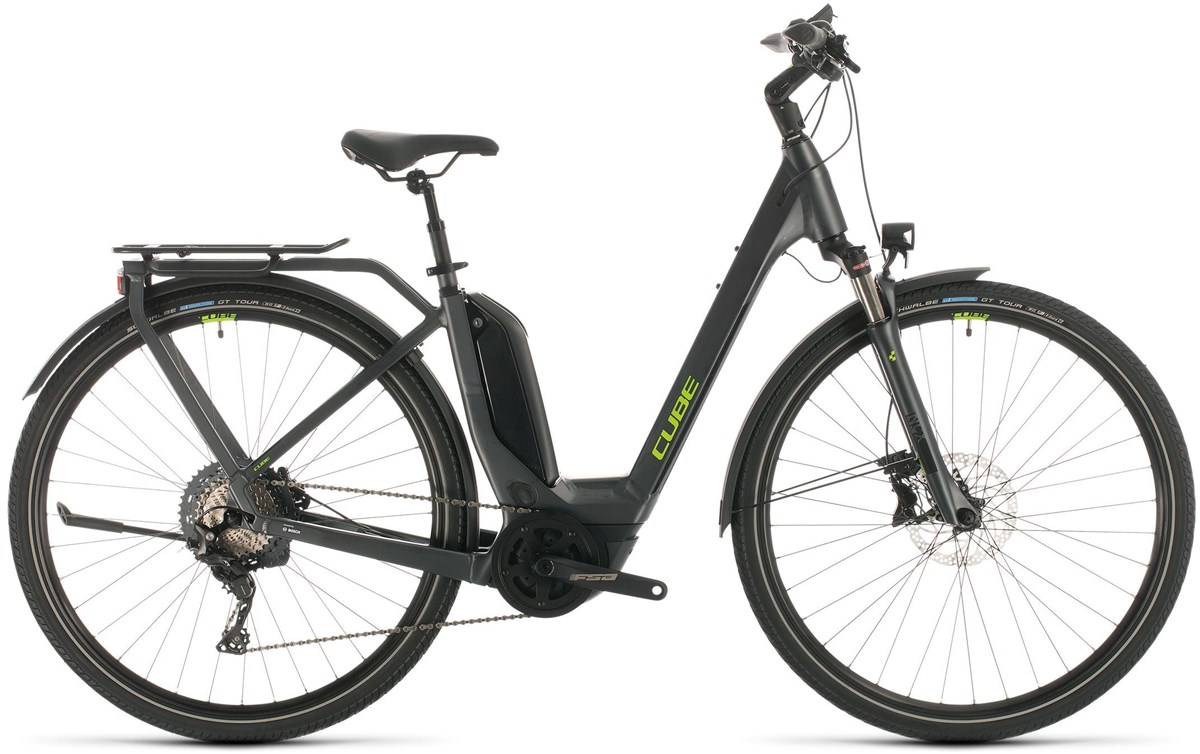 Cube Touring Hybrid EXC 500 Easy Entry Womens 2020 - Electric Hybrid Bike product image