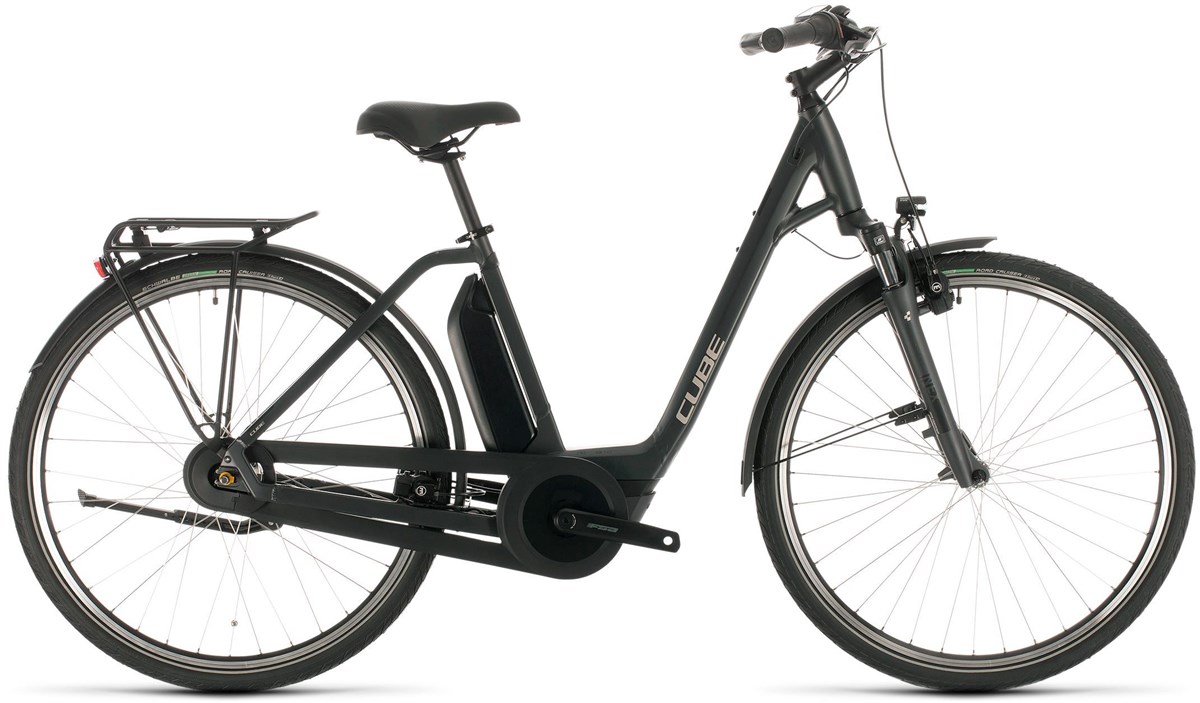 Cube Town Hybrid One 400 Easy Entry Womens 2020 - Electric Hybrid Bike product image