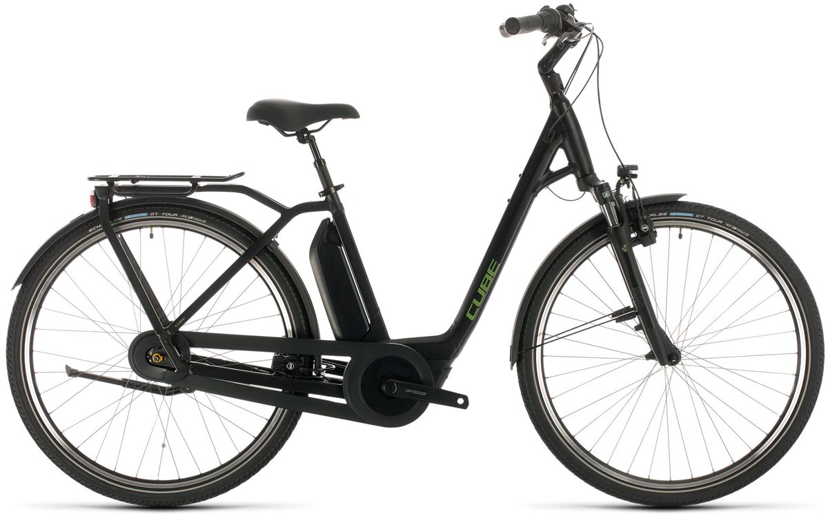 Cube Town Hybrid Pro 500 Easy Entry Womens 2020 - Electric Hybrid Bike product image