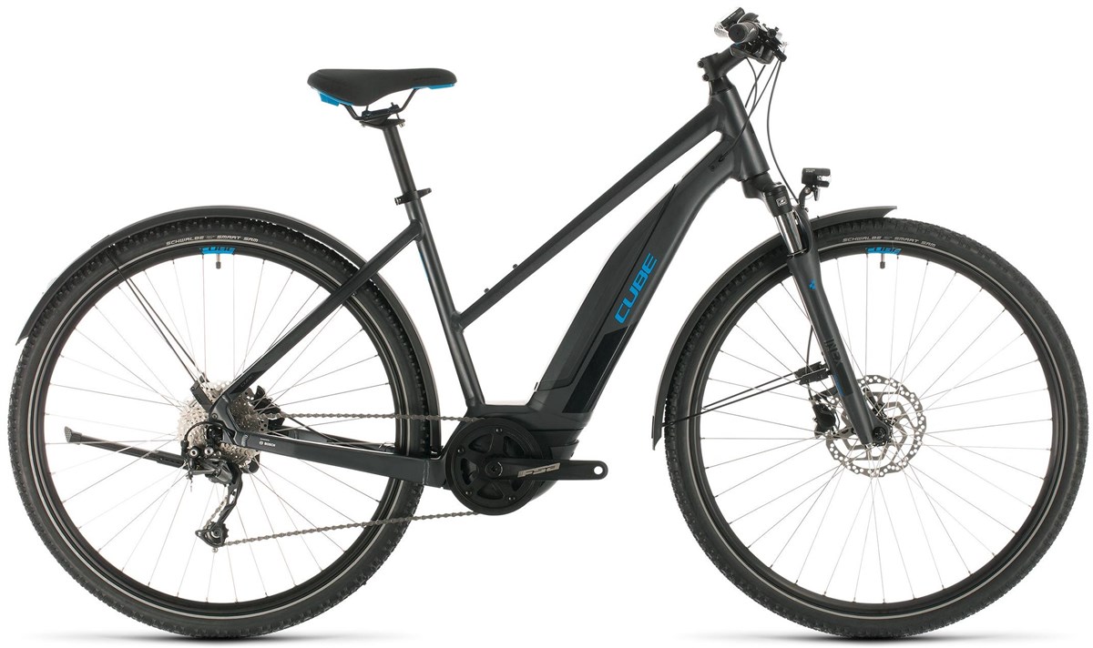 Cube Nature Hybrid One 400 AllRoad Trapeze Womens 2020 - Electric Hybrid Bike product image