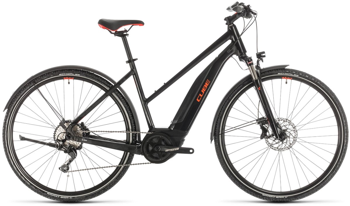 Cube Nature Hybrid EXC 500 AllRoad Trapeze Womens 2020 - Electric Hybrid Bike product image