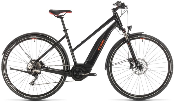 Cube Nature Hybrid EXC 500 AllRoad Trapeze Womens 2020 - Electric Hybrid Bike