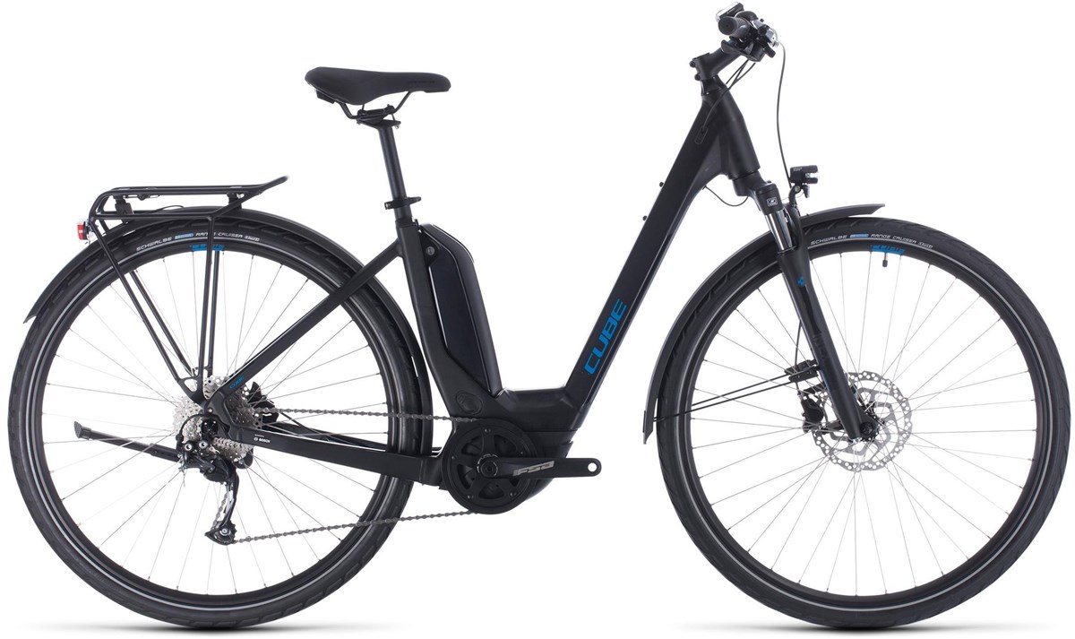 Cube Touring Hybrid One 400 Easy Entry Womens 2020 - Electric Hybrid Bike product image