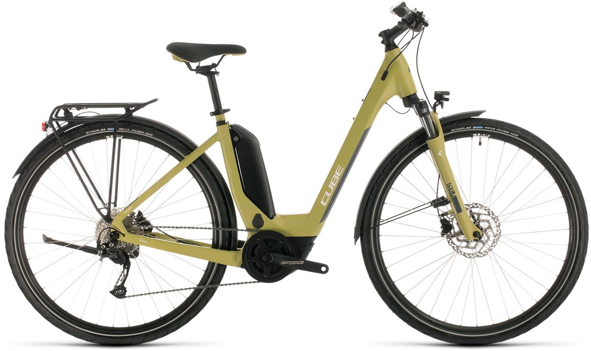 Cube Touring Hybrid One 500 Easy Entry Womens 2020 - Electric Hybrid Bike product image
