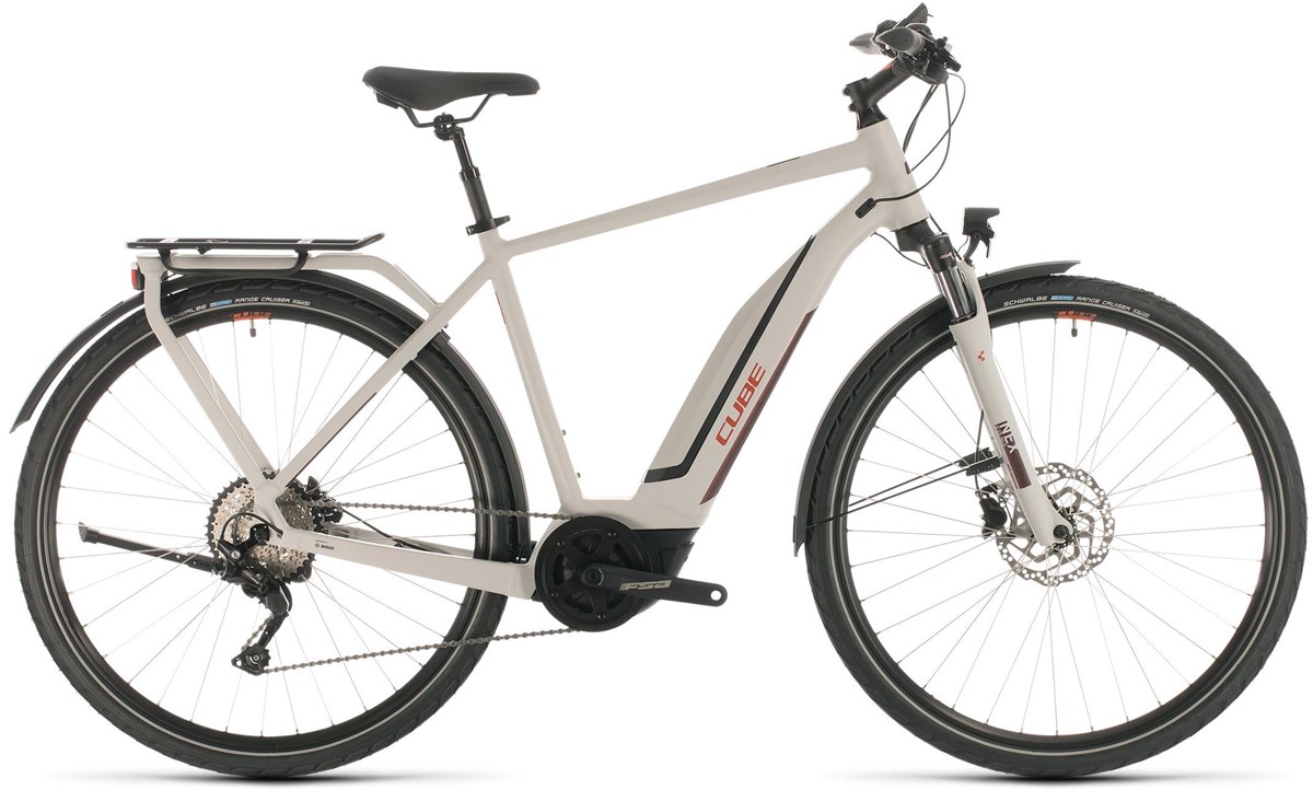 Cube Touring Hybrid Pro 500  2020 - Electric Hybrid Bike product image