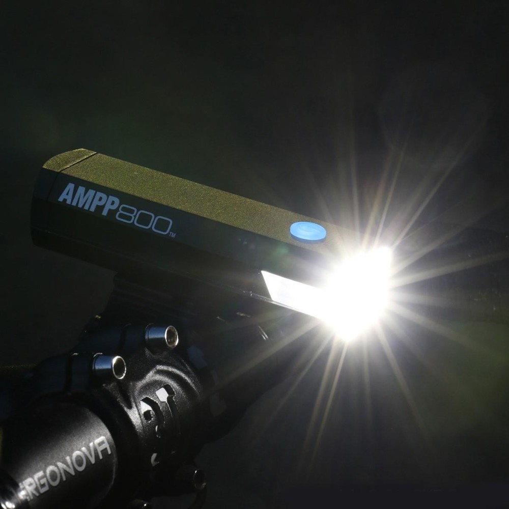 AMPP 800 USB Rechargeable Front Bike Light image 1