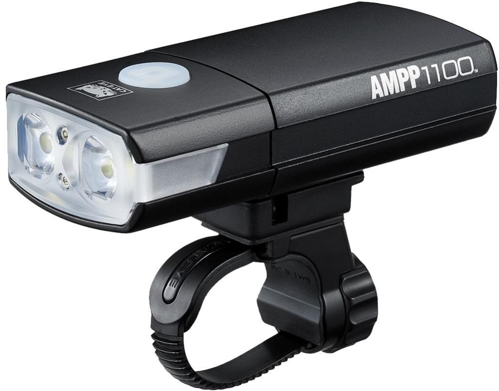 AMPP 1100 USB Rechargeable Front Bike Light image 0