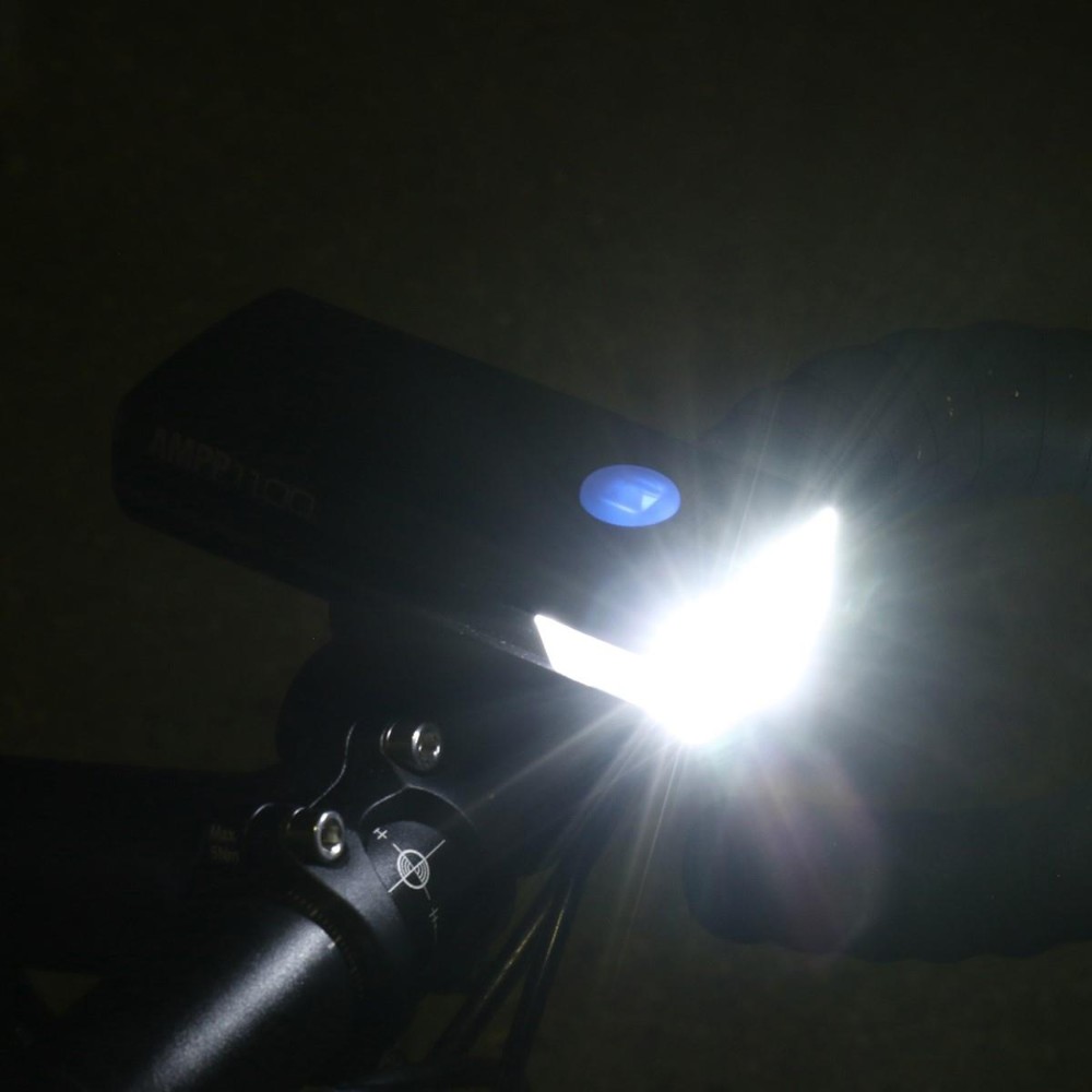 AMPP 1100 USB Rechargeable Front Bike Light image 1