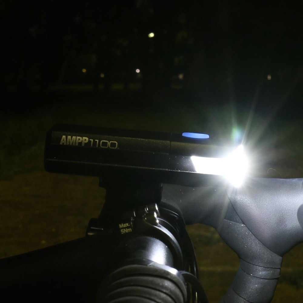 AMPP 1100 USB Rechargeable Front Bike Light image 2