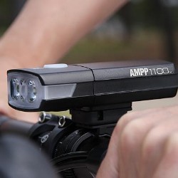 AMPP 1100 USB Rechargeable Front Bike Light image 7