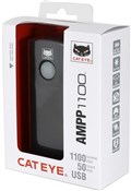 Cateye AMPP 1100 USB Rechargeable Front Light
