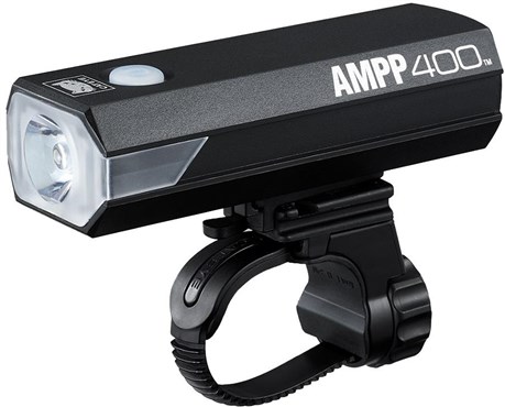 Cateye AMPP 400 USB Rechargeable Front Bike Light