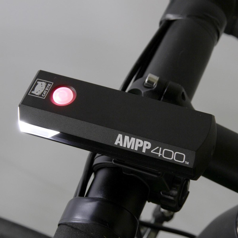 AMPP 400 USB Rechargeable Front Bike Light image 1