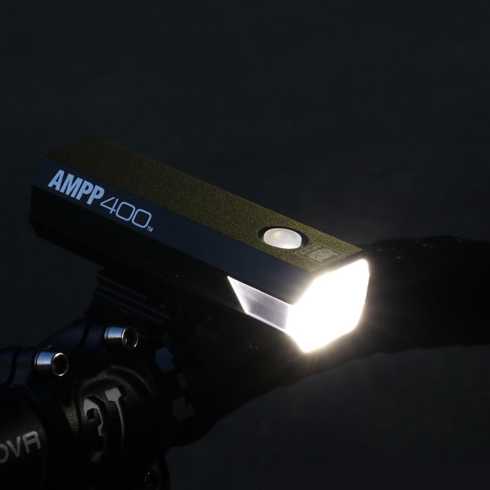 AMPP 400 USB Rechargeable Front Bike Light image 2