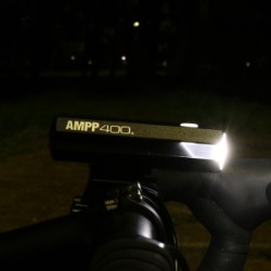 AMPP 400 USB Rechargeable Front Bike Light image 3