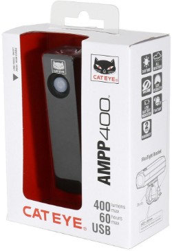 AMPP 400 USB Rechargeable Front Bike Light image 4