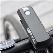 Cateye AMPP 400 USB Rechargeable Front Bike Light