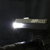 Cateye AMPP 400 USB Rechargeable Front Bike Light