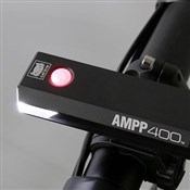 Cateye AMPP 400 USB Rechargeable Front Bike Light