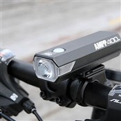 Cateye AMPP 400 USB Rechargeable Front Bike Light