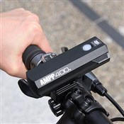 Cateye AMPP 400 USB Rechargeable Front Bike Light