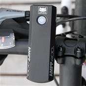Cateye AMPP 400 USB Rechargeable Front Bike Light
