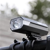Cateye AMPP 400 USB Rechargeable Front Bike Light