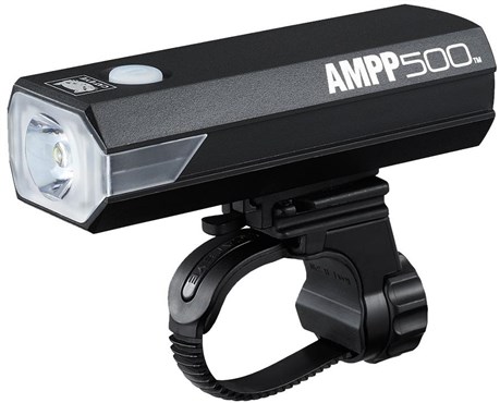 Cateye AMPP 500 USB Rechargeable Front Bike Light