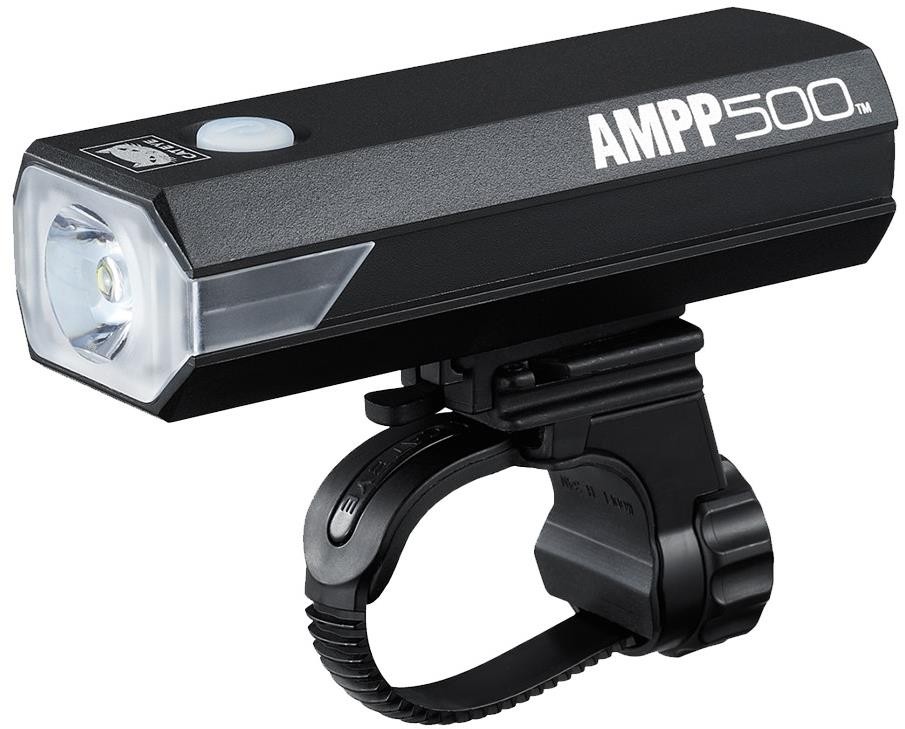 AMPP 500 USB Rechargeable Front Bike Light image 0