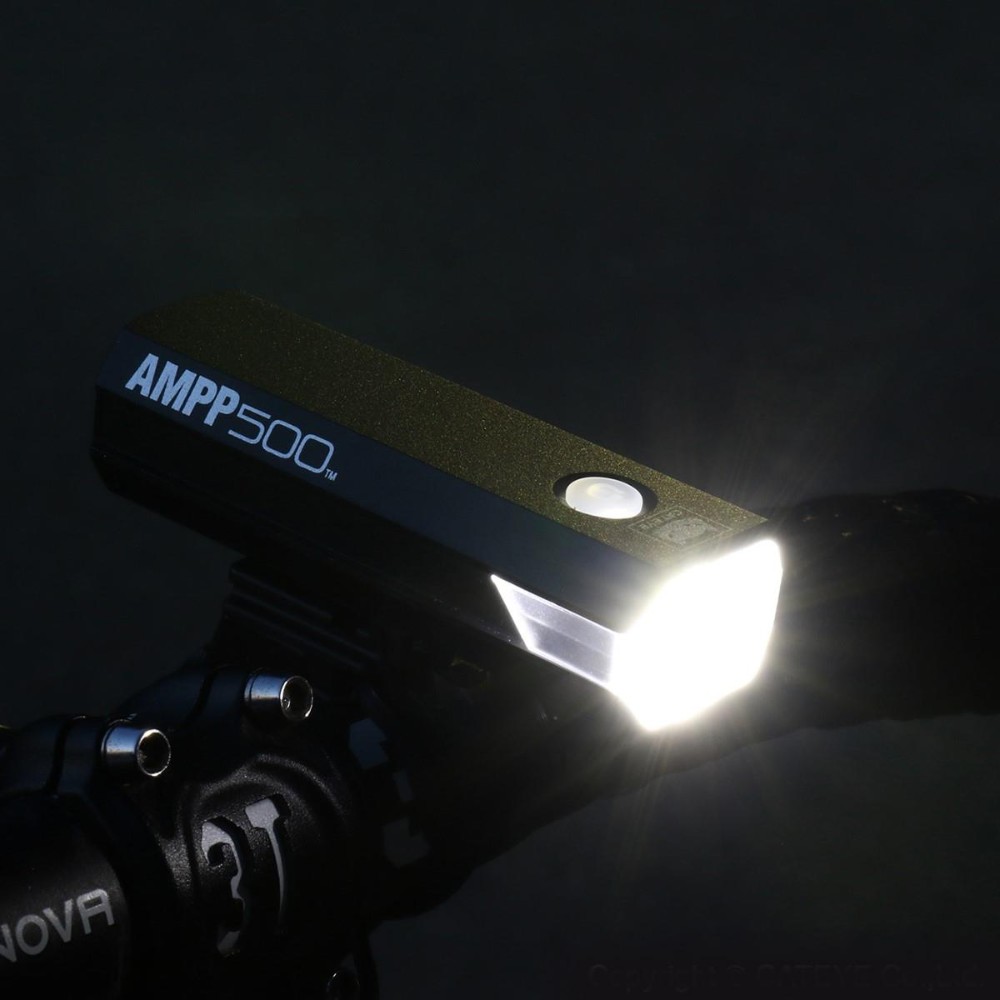 AMPP 500 USB Rechargeable Front Bike Light image 1
