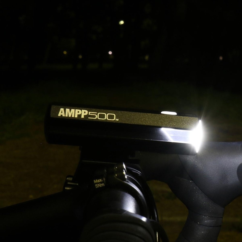 AMPP 500 USB Rechargeable Front Bike Light image 2