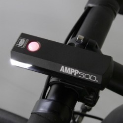 AMPP 500 USB Rechargeable Front Bike Light image 3
