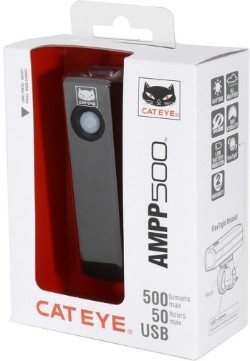 AMPP 500 USB Rechargeable Front Bike Light image 4