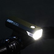Cateye AMPP 500 USB Rechargeable Front Bike Light