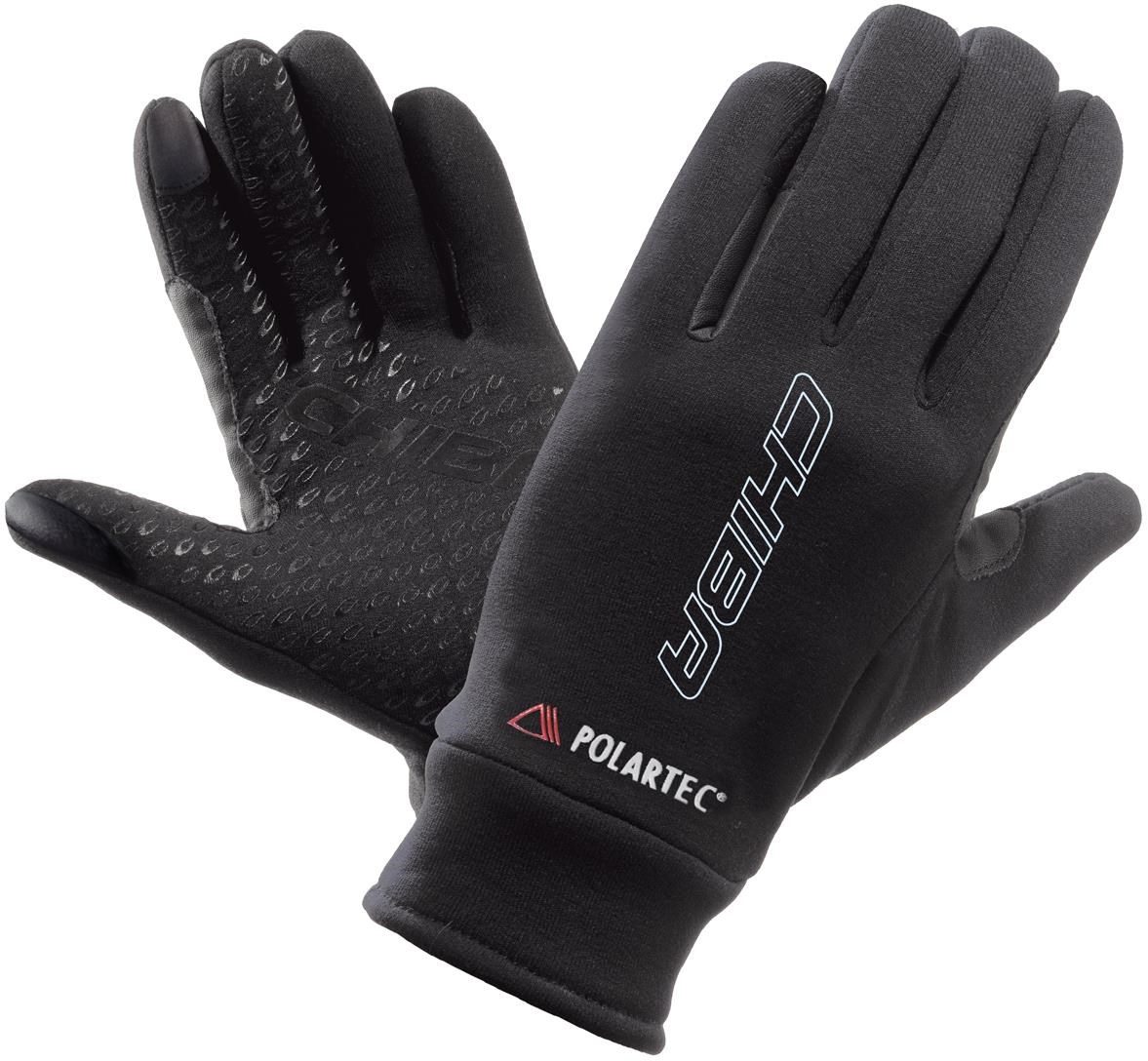Chiba Polartec Fleece Long Finger Cycling Gloves product image